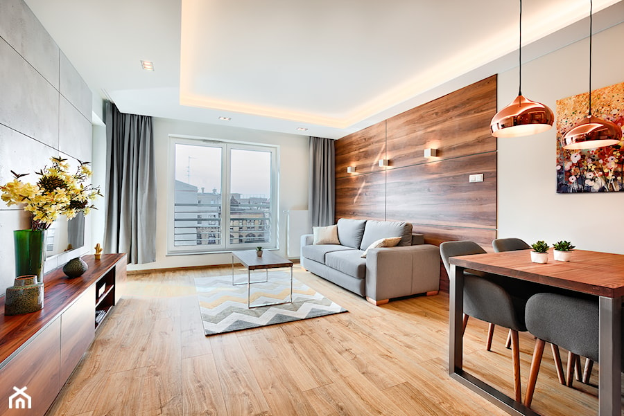 Apartamenty Mariacka 6 Szczecin - Salon - zdjęcie od Tomasz Wachowiec Fotografia