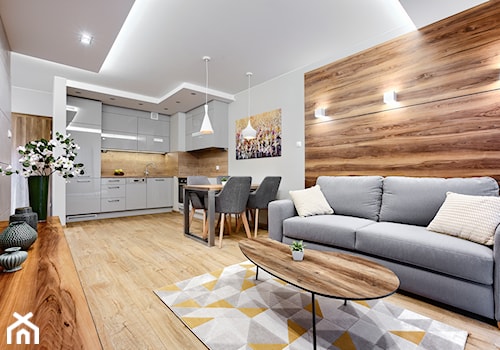 Apartamenty Mariacka 6 Szczecin - Salon - zdjęcie od Tomasz Wachowiec Fotografia