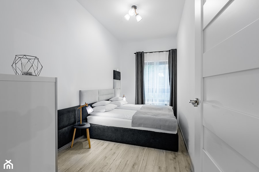 Apartament Szczecin - Sypialnia - zdjęcie od Tomasz Wachowiec Fotografia