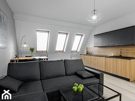 Aranżacje wnętrz - Salon: Apartament Szczecin - Salon - Tomasz Wachowiec Fotografia. Przeglądaj, dodawaj i zapisuj najlepsze zdjęcia, pomysły i inspiracje designerskie. W bazie mamy już prawie milion fotografii!