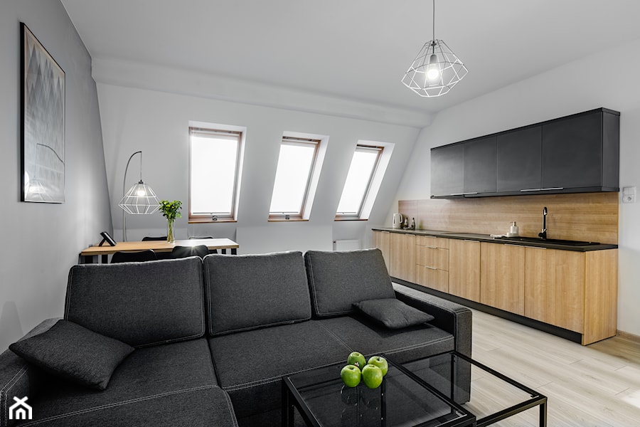 Apartament Szczecin - Salon - zdjęcie od Tomasz Wachowiec Fotografia