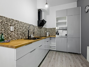 Apartament Szczecin - Kuchnia - zdjęcie od Tomasz Wachowiec Fotografia