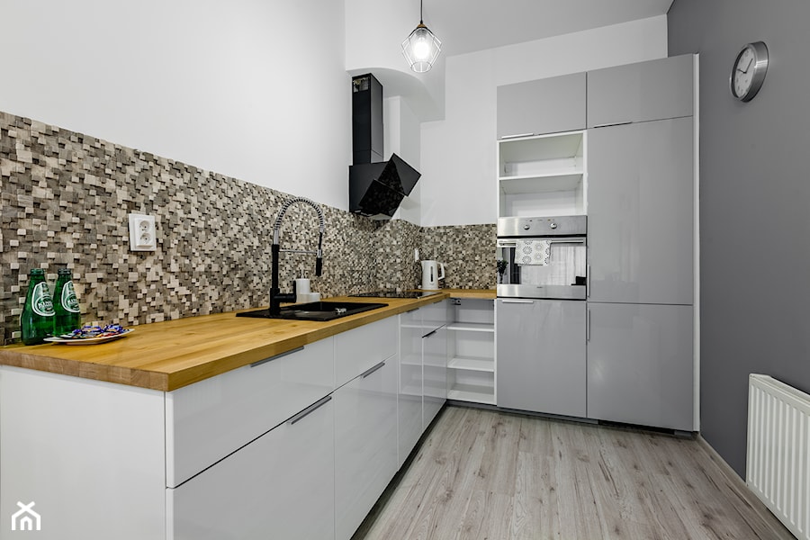 Apartament Szczecin - Kuchnia - zdjęcie od Tomasz Wachowiec Fotografia