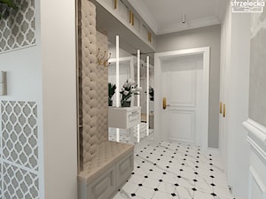 Mieszkanie w klasycznym stylu - Hol / przedpokój, styl tradycyjny - zdjęcie od Strzelecka Design