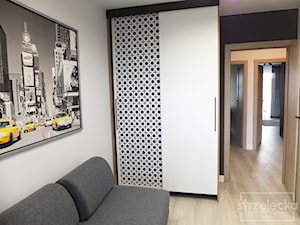 Realizacja mieszkania do wynajęcia w centrum Wrocławia - Biuro, styl nowoczesny - zdjęcie od Strzelecka Design