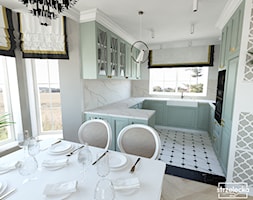 Mieszkanie w klasycznym stylu - Kuchnia, styl tradycyjny - zdjęcie od Strzelecka Design - Homebook