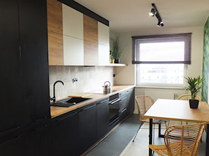 Realizacja mieszkania do wynajęcia w centrum Wrocławia - Kuchnia, styl nowoczesny - zdjęcie od Strzelecka Design