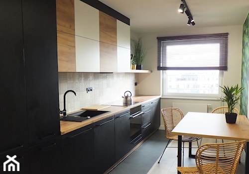 Realizacja mieszkania do wynajęcia w centrum Wrocławia - Kuchnia, styl nowoczesny - zdjęcie od Strzelecka Design