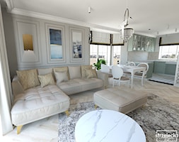 Mieszkanie w klasycznym stylu - Salon, styl tradycyjny - zdjęcie od Strzelecka Design - Homebook