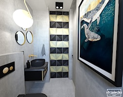 Mała Łazienka w loftowym klimacie - Łazienka, styl industrialny - zdjęcie od Strzelecka Design - Homebook