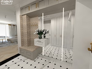 Mieszkanie w klasycznym stylu - Hol / przedpokój, styl tradycyjny - zdjęcie od Strzelecka Design