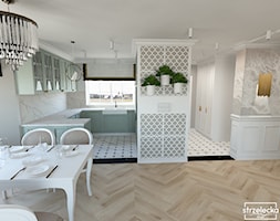 Mieszkanie w klasycznym stylu - Kuchnia, styl tradycyjny - zdjęcie od Strzelecka Design - Homebook