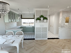Mieszkanie w klasycznym stylu - Kuchnia, styl tradycyjny - zdjęcie od Strzelecka Design