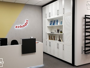 Projekt biura Firmy Zehnder Polska - Wnętrza publiczne, styl nowoczesny - zdjęcie od Strzelecka Design