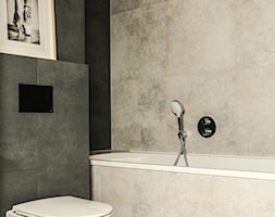 łazienka w industrialnym klimacie - Łazienka, styl industrialny - zdjęcie od Strzelecka Design - Homebook