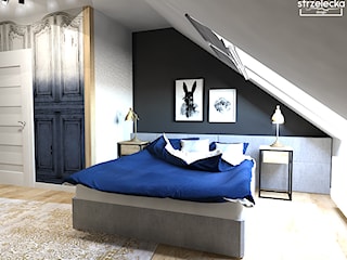 Sypialnia w "paryskim" klimacie