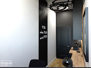 Gabinet w dobie home office - Biuro, styl nowoczesny - zdjęcie od Strzelecka Design
