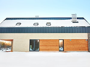Dom jednorodzinny - zdjęcie od Kivi architektura
