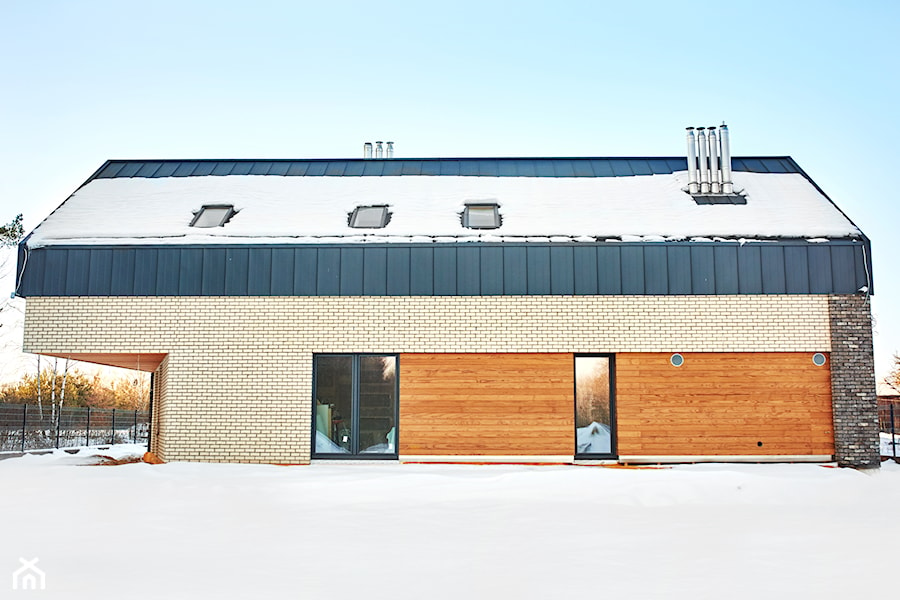 Dom jednorodzinny - zdjęcie od Kivi architektura