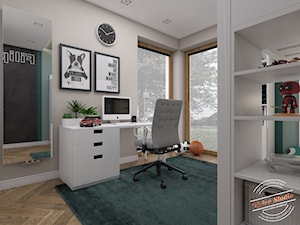 Pokój Filipa - zdjęcie od Retro Studio