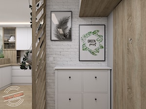 Mieszkanie SR - Hol / przedpokój, styl skandynawski - zdjęcie od Retro Studio
