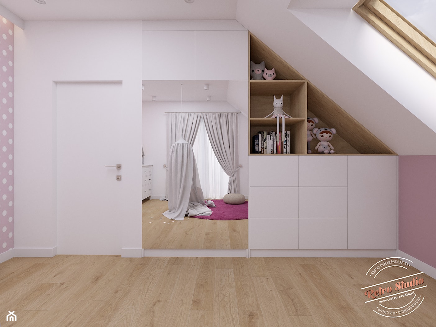 Pokoje dziecięce DS - Pokój dziecka, styl nowoczesny - zdjęcie od Retro Studio - Homebook