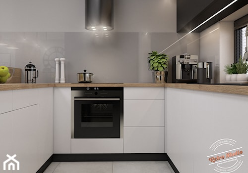 Kuchnia 14 m2 - zdjęcie od Retro Studio