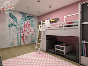 Pokój dziecięcy 20 m2 - zdjęcie od Retro Studio