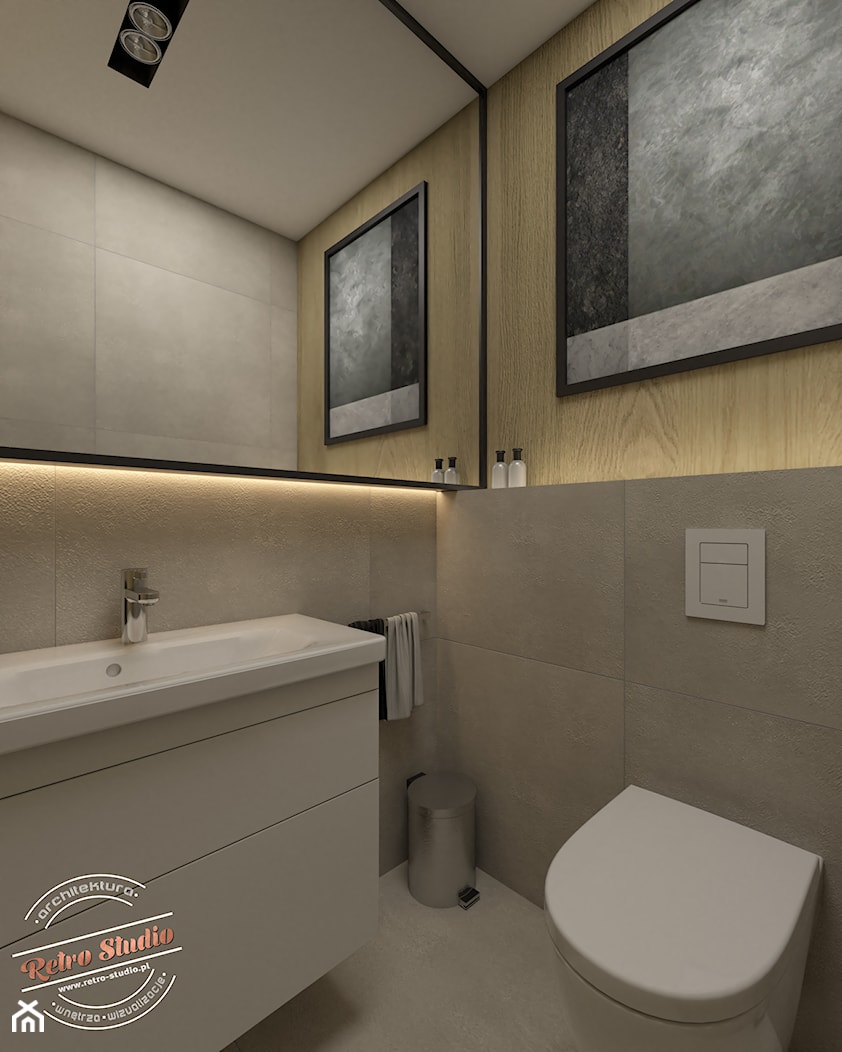 Toaleta - zdjęcie od Retro Studio - Homebook