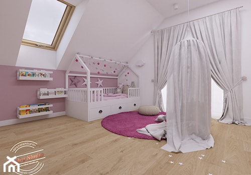 Pokoje dziecięce DS - Pokój dziecka, styl skandynawski - zdjęcie od Retro Studio