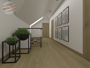 Korytarz na piętrze - zdjęcie od Retro Studio