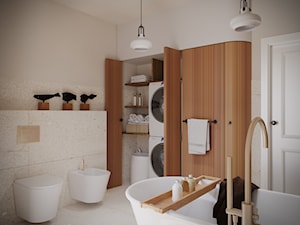 Komfortowa łazienka - zdjęcie od Lab studio - Architektura wnętrz & Design