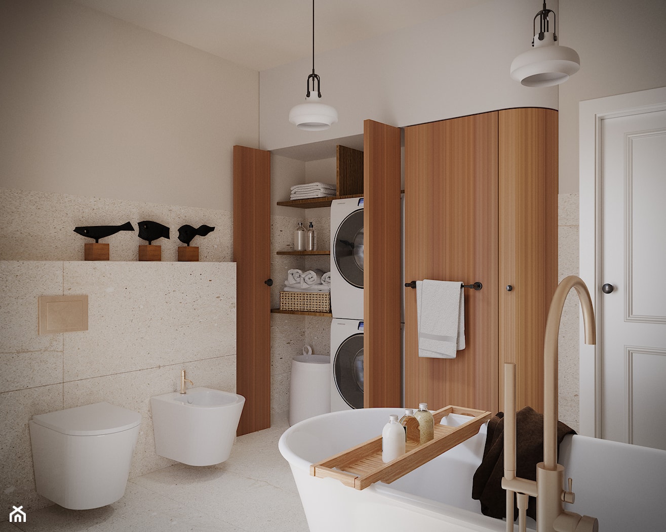 Komfortowa łazienka - zdjęcie od Lab studio - Architektura wnętrz & Design - Homebook