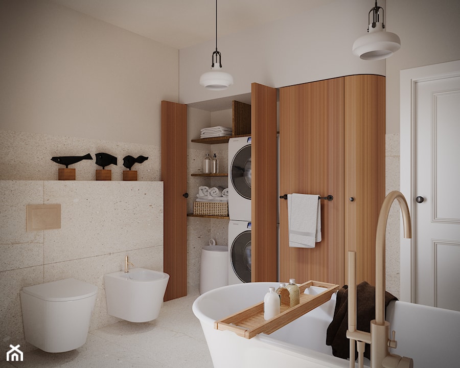 Komfortowa łazienka - zdjęcie od Lab studio - Architektura wnętrz & Design