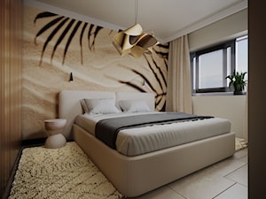 Sypialnia w apartamencie wakacyjnym - zdjęcie od Lab studio - Architektura wnętrz & Design