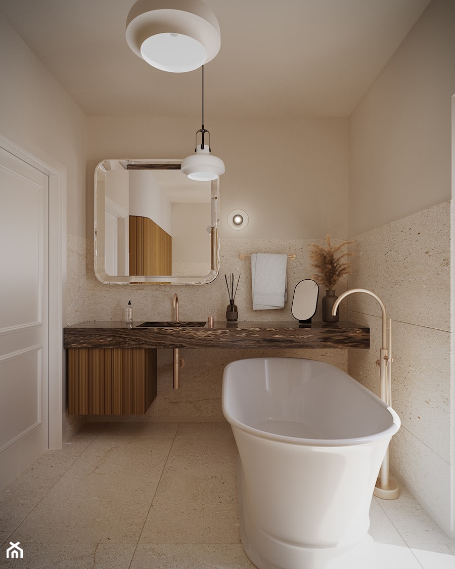 Rozwiązania do łazienki - zdjęcie od Lab studio - Architektura wnętrz & Design