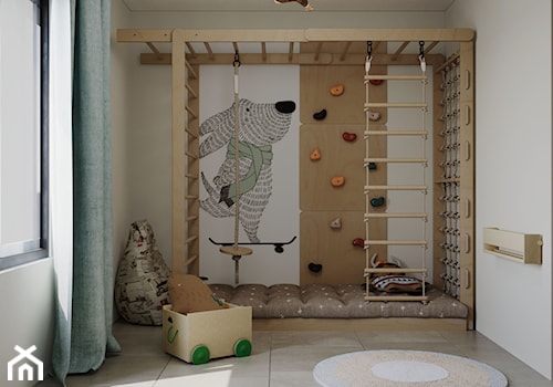 Pokój do zabawy - zdjęcie od Lab studio - Architektura wnętrz & Design