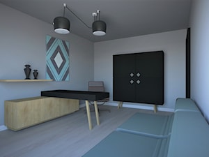 Domowe Biuro - zdjęcie od Lab studio - Architektura wnętrz & Design