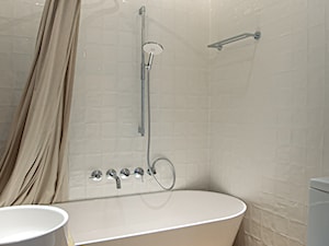 Stylowo i klimatycznie w niedużej łazience - zdjęcie od Lab studio - Architektura wnętrz & Design