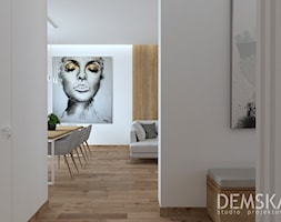 Słoneczny Dom - Jadalnia, styl nowoczesny - zdjęcie od DEMSKA. STUDIO PROJEKTOWE - Homebook