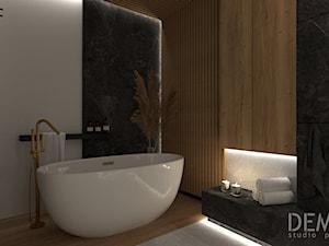 łazienka spa - Łazienka, styl nowoczesny - zdjęcie od DEMSKA. STUDIO PROJEKTOWE
