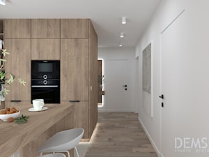 Mieszkanie nad Odrą - Kuchnia, styl nowoczesny - zdjęcie od DEMSKA. STUDIO PROJEKTOWE