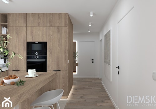 Mieszkanie nad Odrą - Kuchnia, styl nowoczesny - zdjęcie od DEMSKA. STUDIO PROJEKTOWE