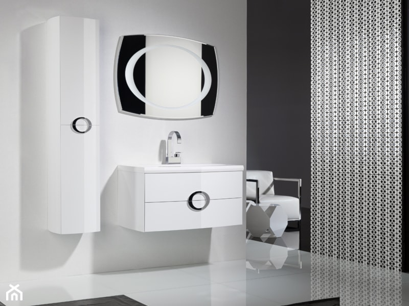 Minimalistyczna łazienka - zdjęcie od Cerames