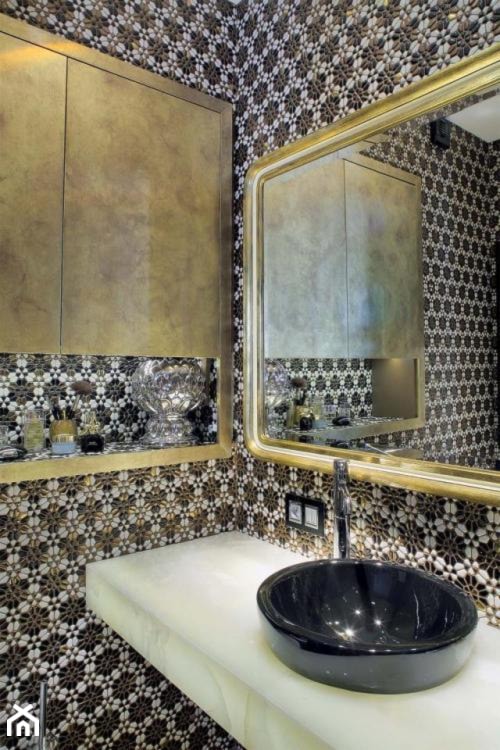 Mozaikowe płytki w łazience - zdjęcie od Cerames - Homebook