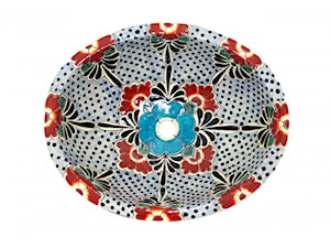 Umywalka meksykańska Floresa - zdjęcie od Cerames