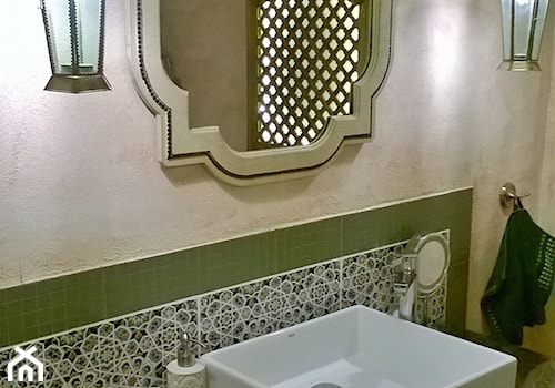 Marokański motyw w łazience - zdjęcie od Cerames