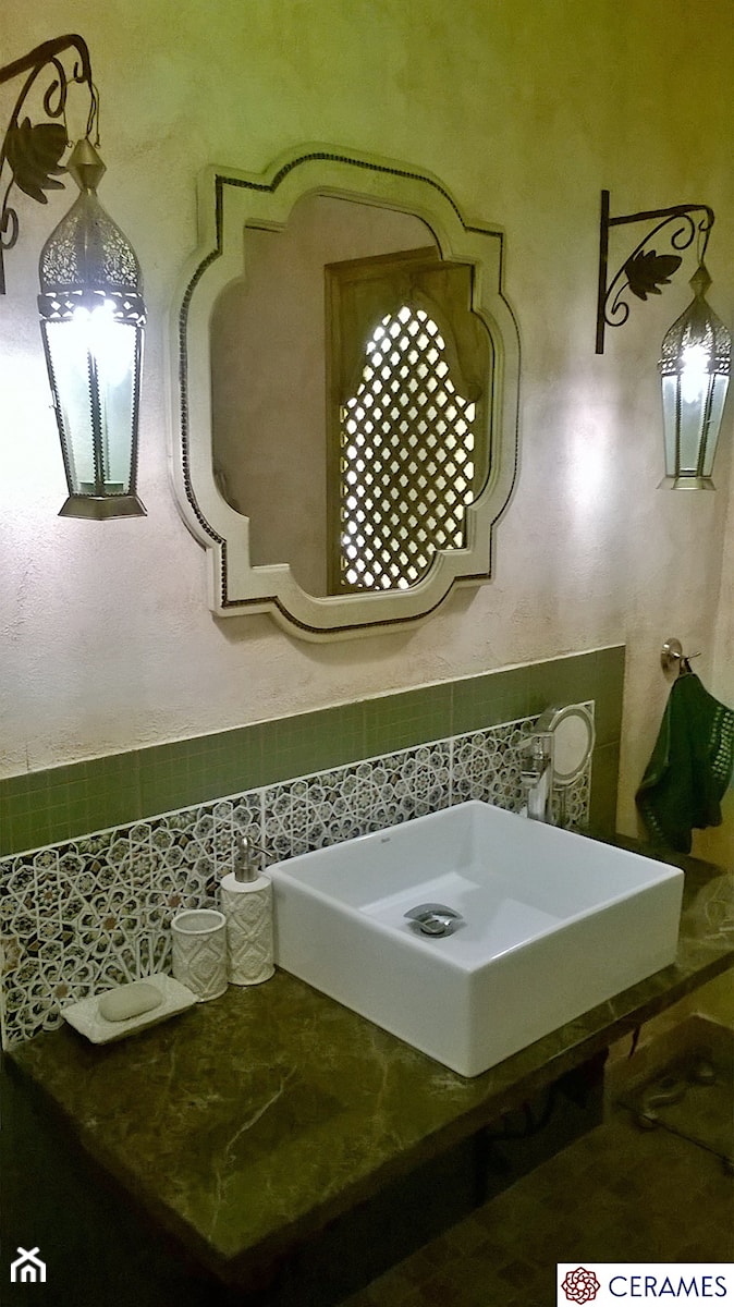 Marokański motyw w łazience - zdjęcie od Cerames
