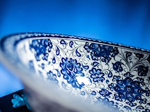 Wzorzysta umywalka z Turcji CEVZA - zdjęcie od Cerames