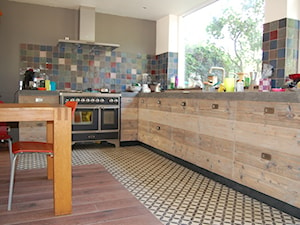 Płytki w kuchni na podłodze - zdjęcie od Cerames